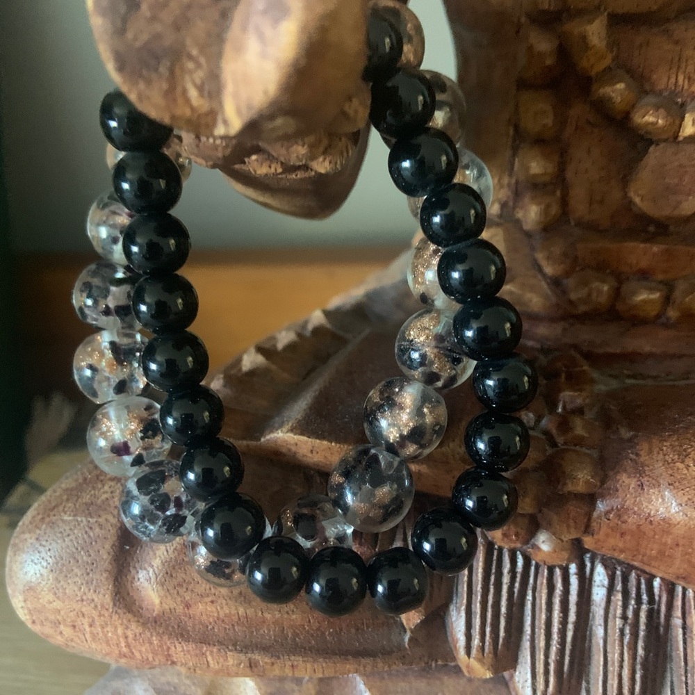 2 beaded ⭐️bracelets